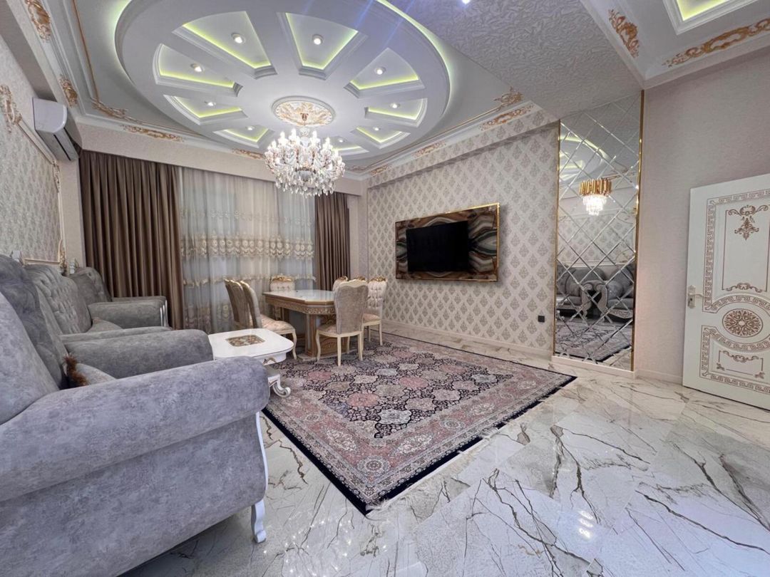 İcarəyə verilir 3 otaqlı yeni tikili 155 m² — Mənzil, Bakı (9)