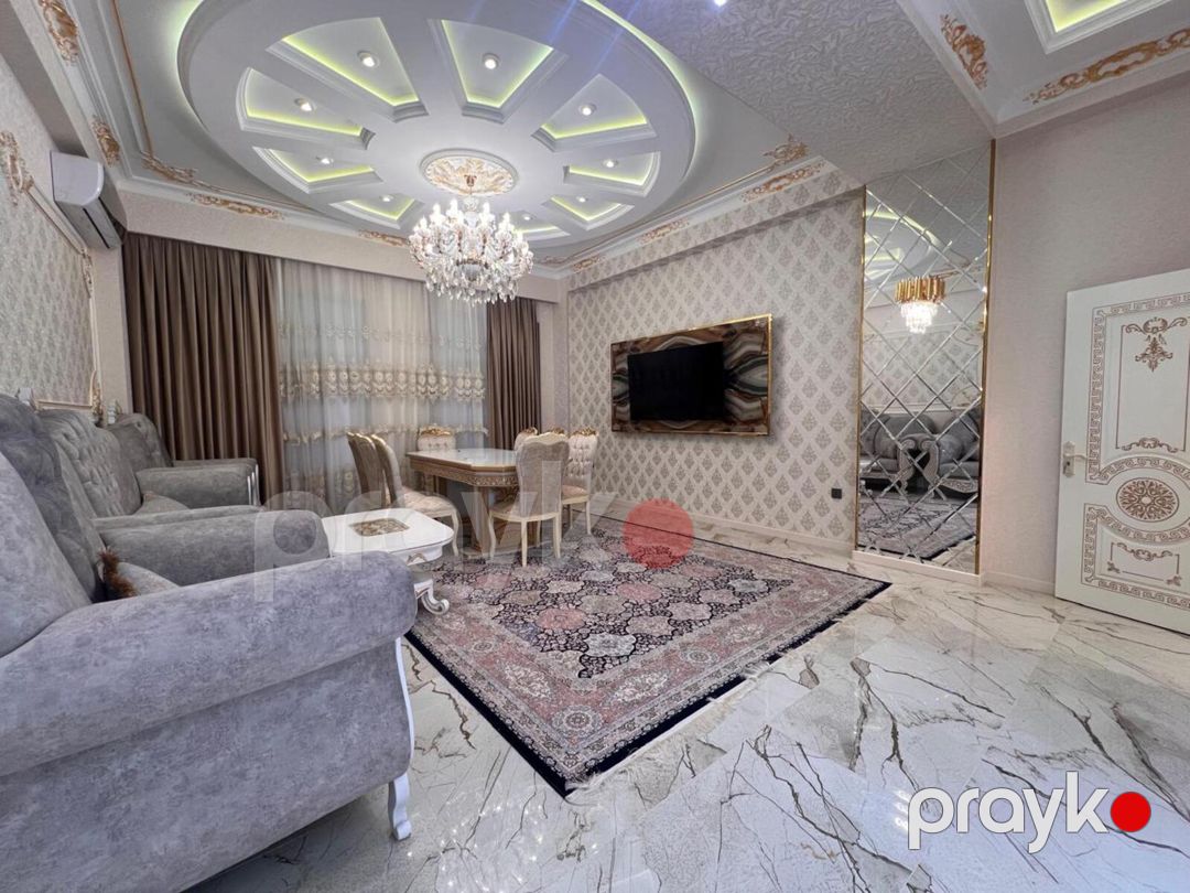 İcarəyə verilir 3 otaqlı yeni tikili 155 m² — Mənzil, Bakı (9)