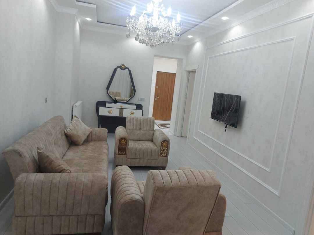 İcarəyə verilir 2 otaqlı yeni tikili 75 m² — Mənzil, Bakı (3)