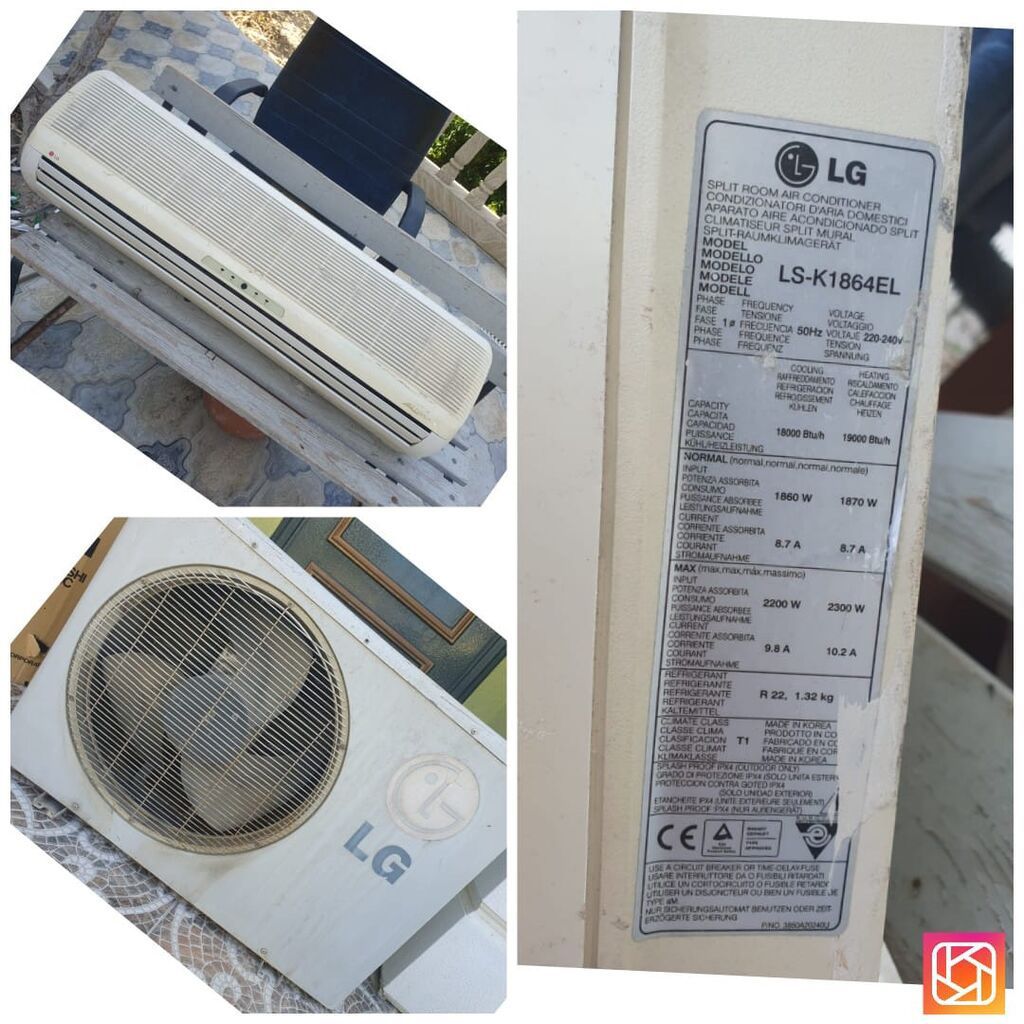 Endirim ❌ ❌ 60 kv LG kondisaner. 330 manat ‼️ ‼️ evdən satisdir qazi — Elektronika, Bakı