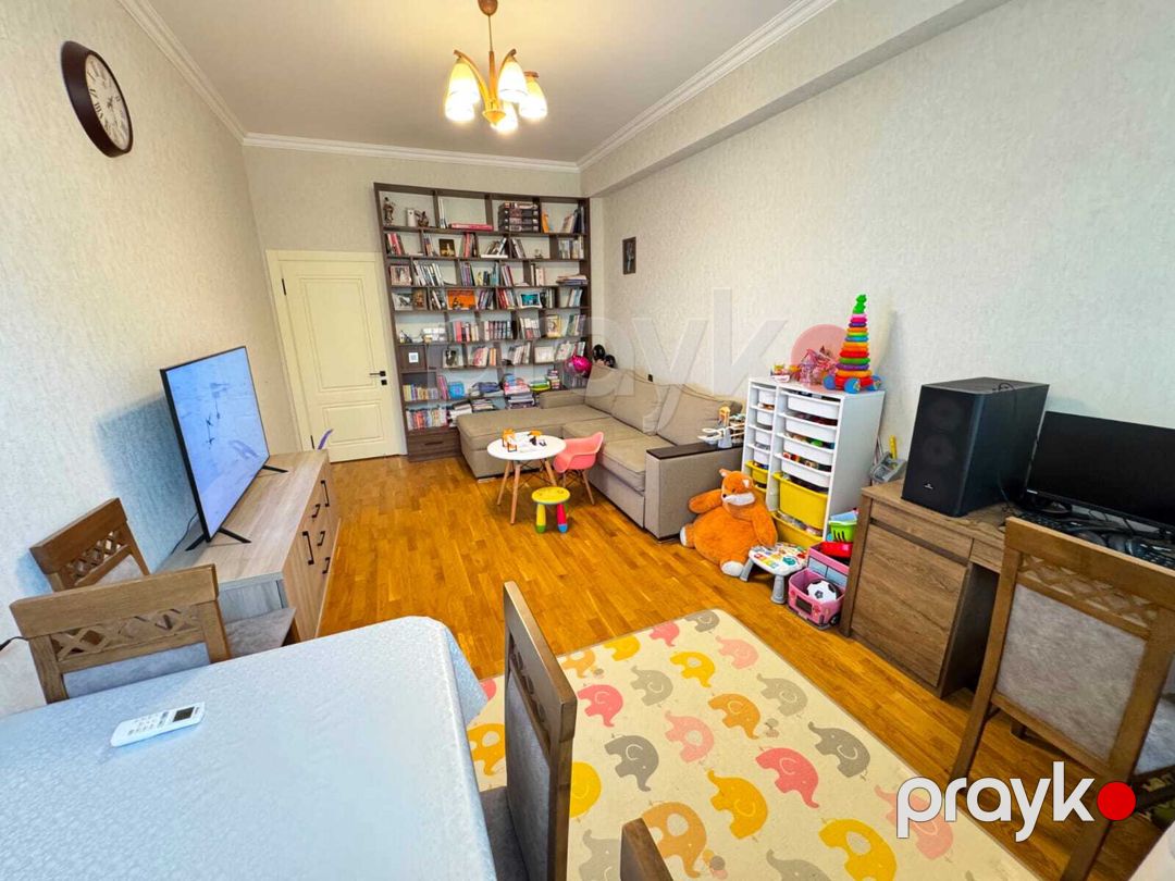 3-otaqlı yeni tikili, Yasamal r., 90 m² — Mənzil, Bakı (11)