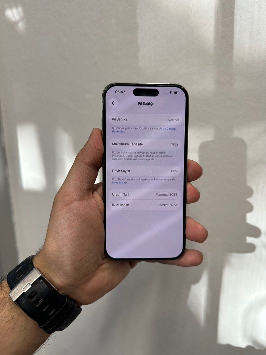 Apple iPhone 15 Pro Natural Titanium 128GB/8GB — Telefonlar və qadjetlər, Bakı (5)