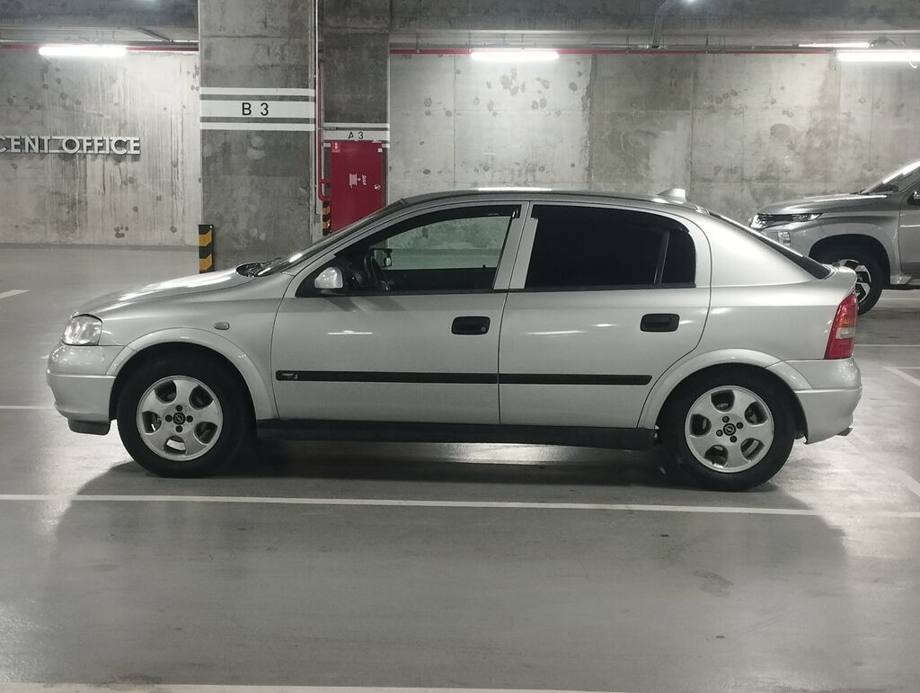 Opel Astra: 1.6 l | 1999 il 336000 km Hetçbek — Avto, Qobu (4)
