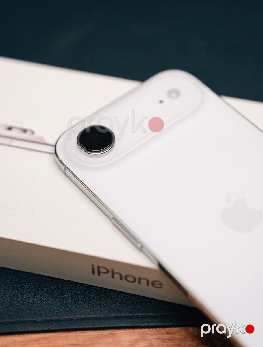 Apple iPhone Air Cloud White 256GB/8GB — Telefonlar və qadjetlər, Bakı (6)