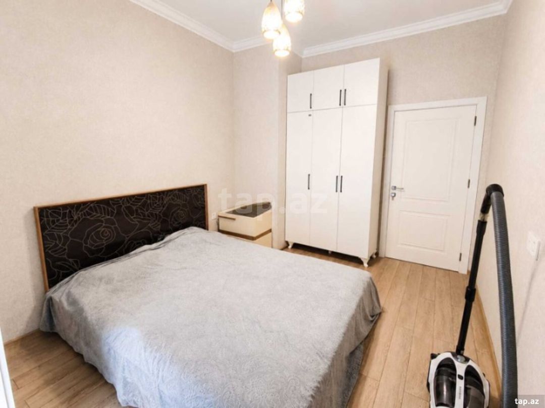 2-otaqlı yeni tikili, Təbriz küç., 54 m² — Daşınmaz əmlak, Bakı (5)