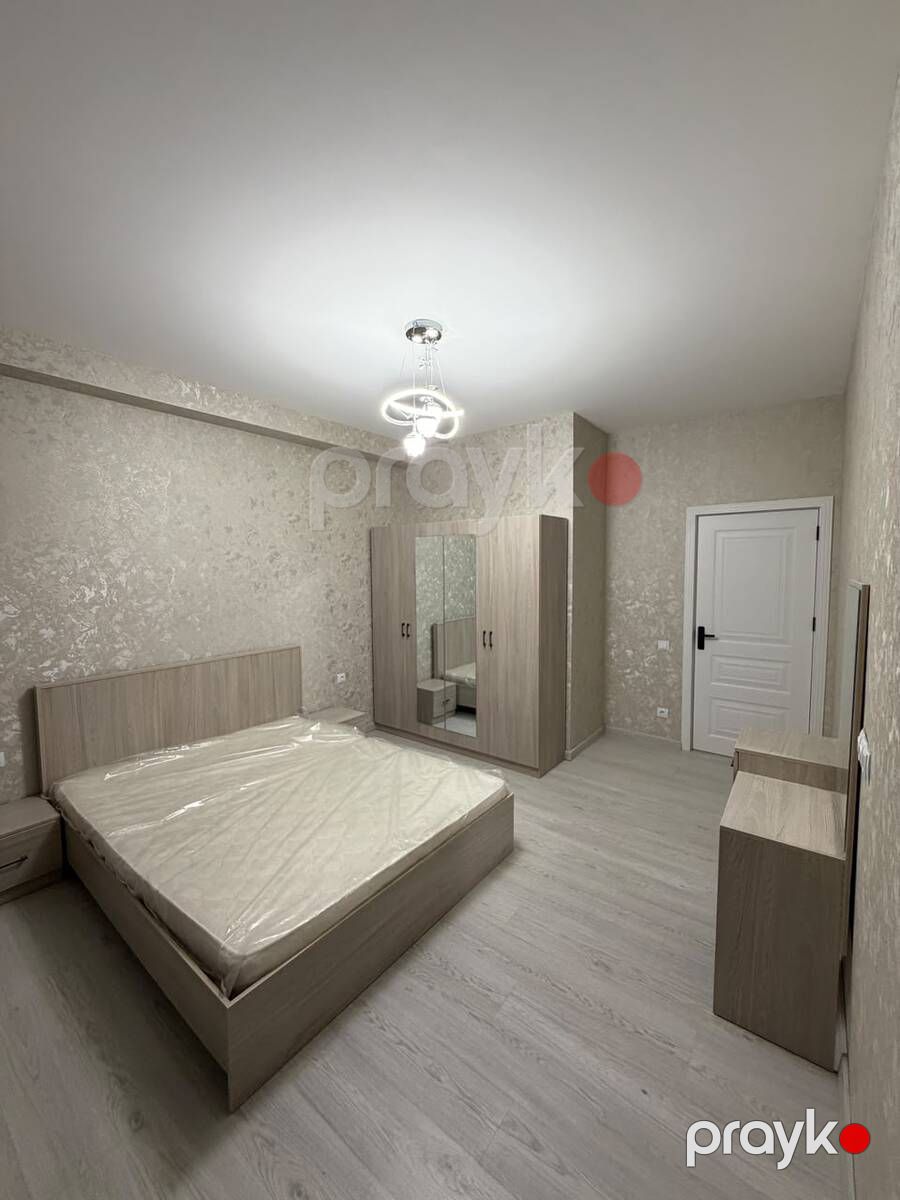 İcarəyə verilir 3 otaqlı yeni tikili 80 m² — Mənzil, Bakı (8)