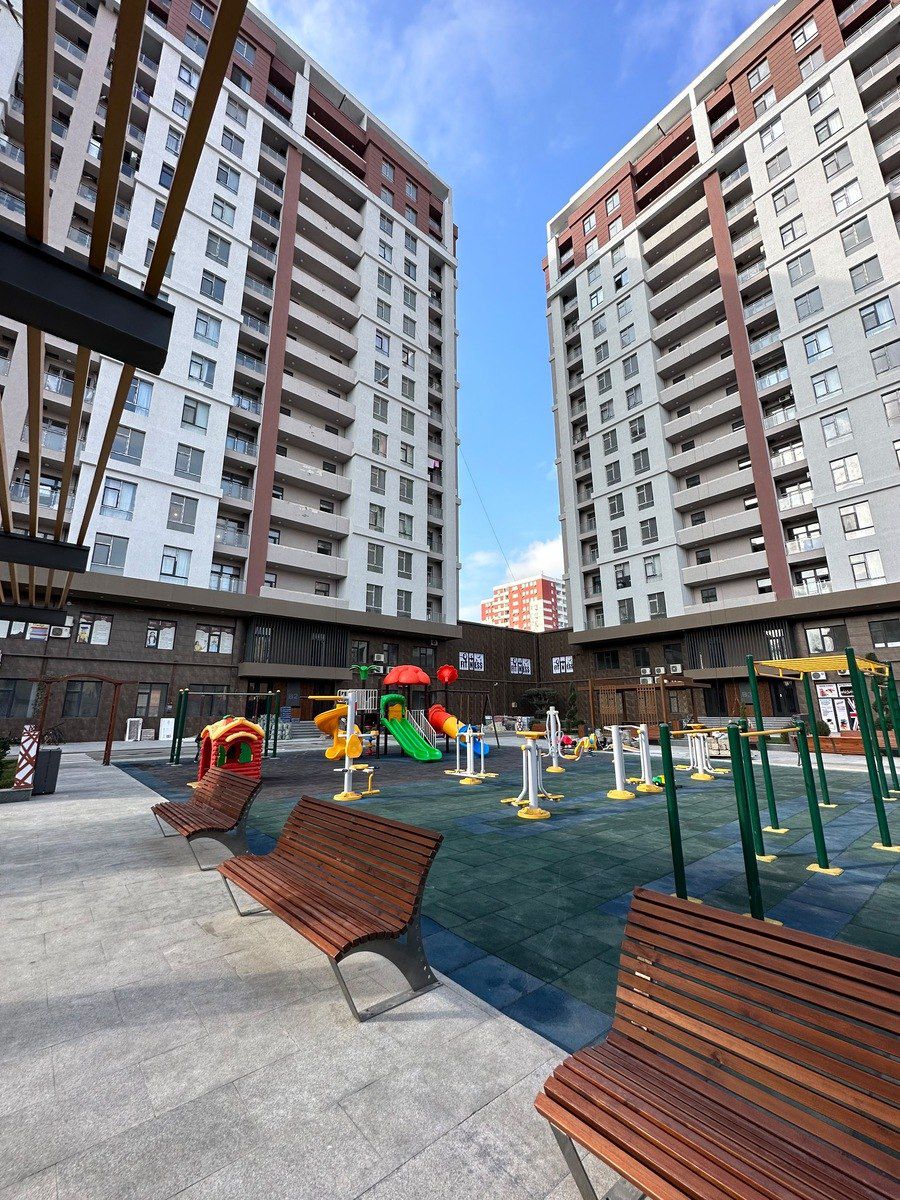 İcarəyə verilir 2 otaqlı yeni tikili 52 m² — Mənzil, Bakı (11)