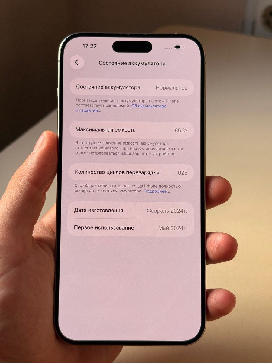 Apple iPhone 15 Pro Max Natural Titanium 256GB/8GB — Smartfonlar, Bakı (5)