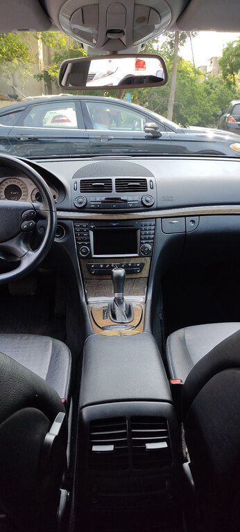 Mercedes E 220, 2.2 L, 2008 il, 345 000 km — Avtomobillər, Bakı (10)