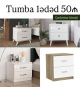 *Tumba 50Azn💥* ✔️Ölçü 45x40 ✔️ Rəng seçimi var ✔️ Matireal Rusiya — Mebel