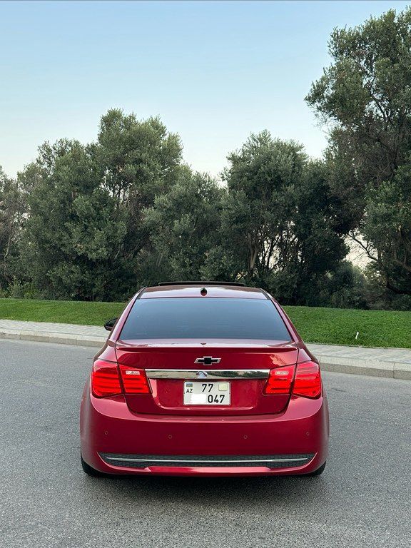 Chevrolet Cruze, 1.4 L, 2011 il, 338 000 km — Avtomobillər, Bakı (8)