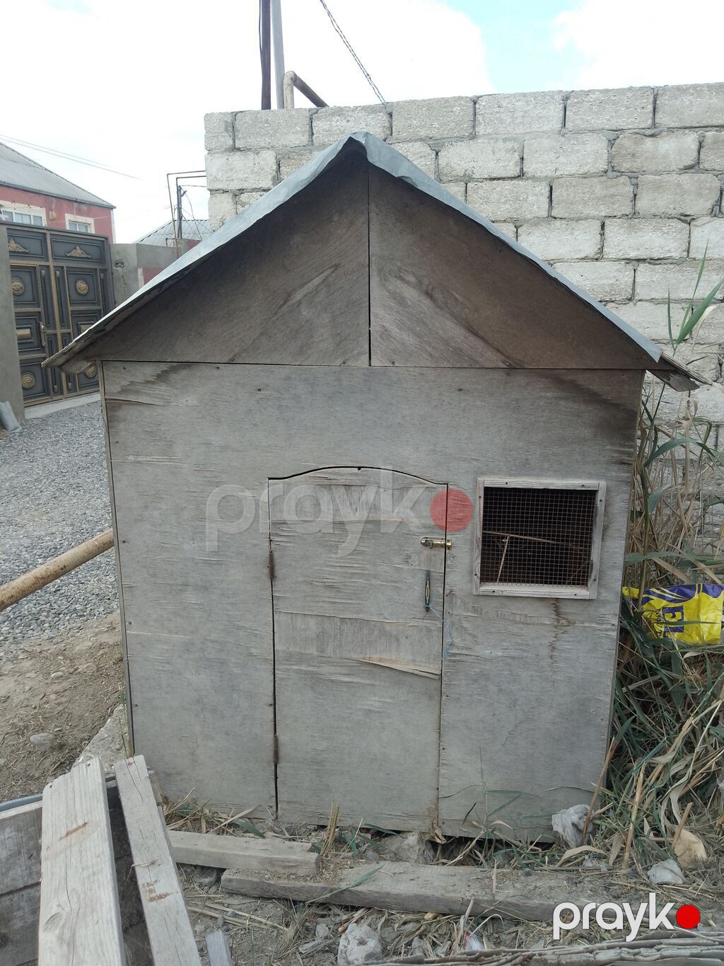 Taxta toyuq/heyvan daxması - Material: qalın faner taxta karkas — Heyvanlar, Digah (2)
