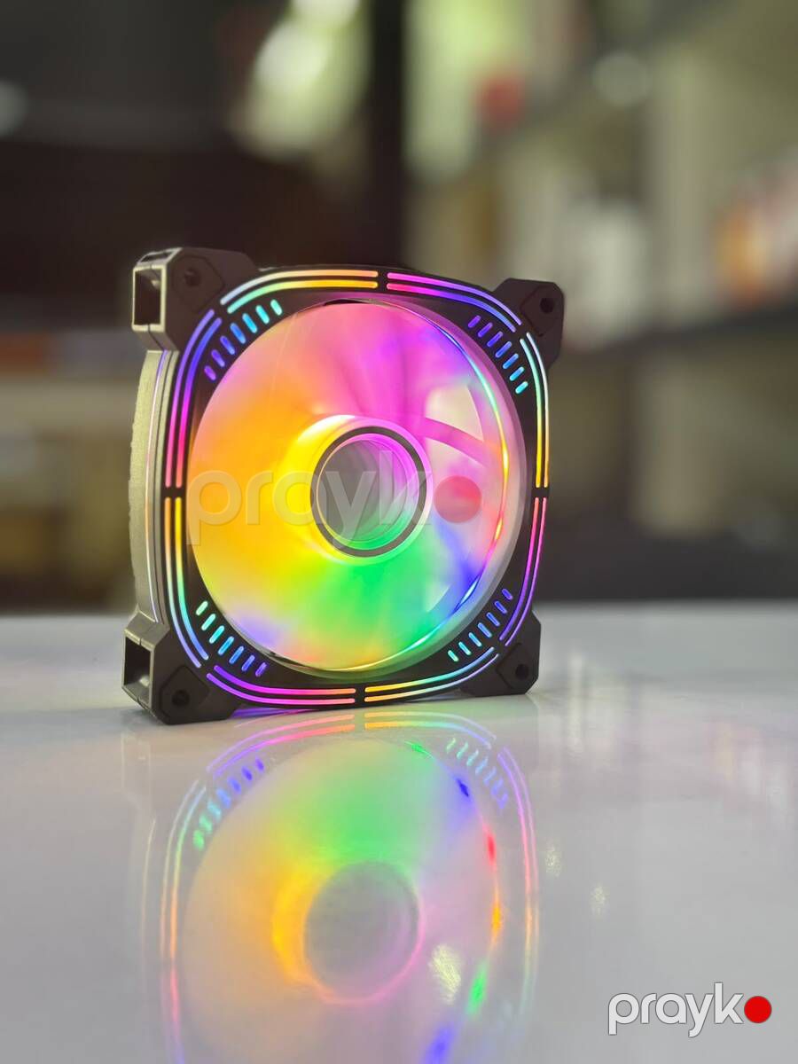 Titan GlowX RGB Molex Fan — Elektronika, Bakı (11)
