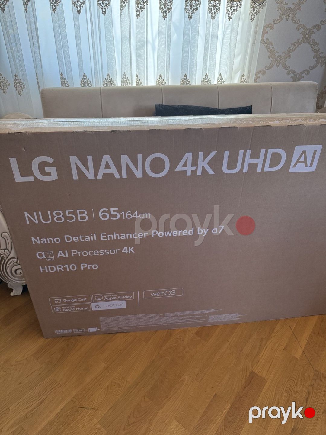 Televizor LG 65NU850B6LA NANO 2026 — Elektronika, Bakı (4)
