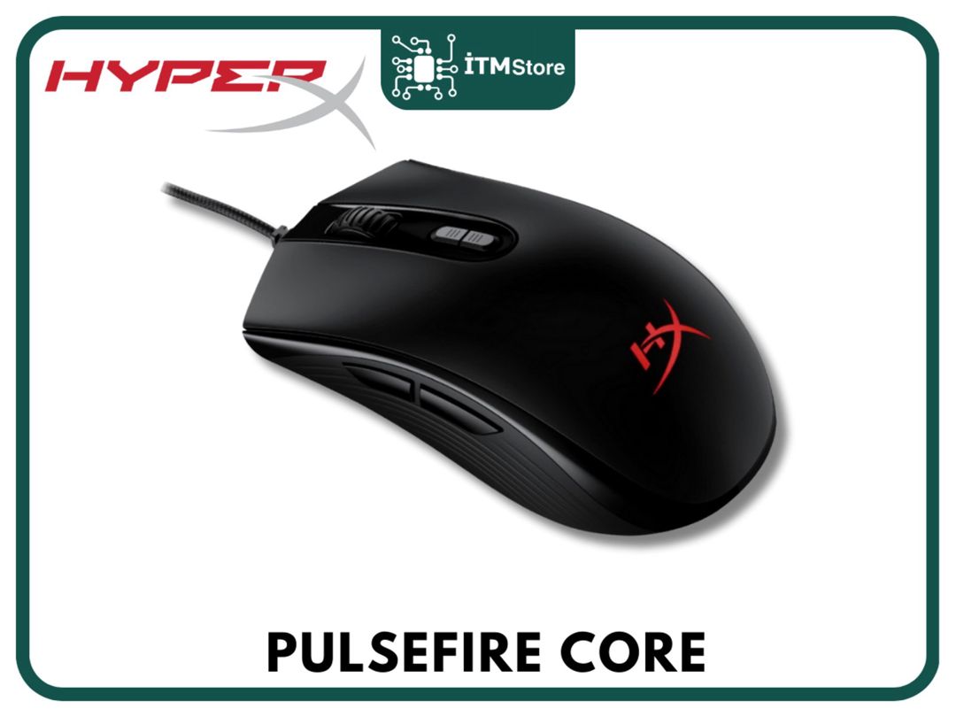 HyperX Pulsefire Core kompüter siçanı — Elektronika, Bakı