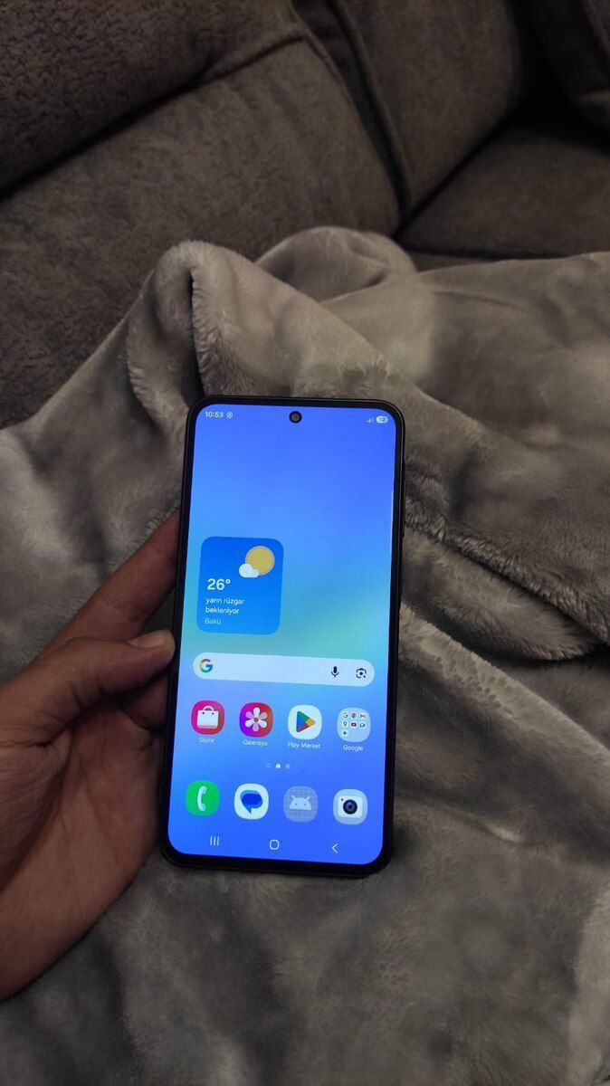 Samsung Galaxy A36 Awesome Black 256GB/8GB — Telefonlar və qadjetlər, Bakı (2)
