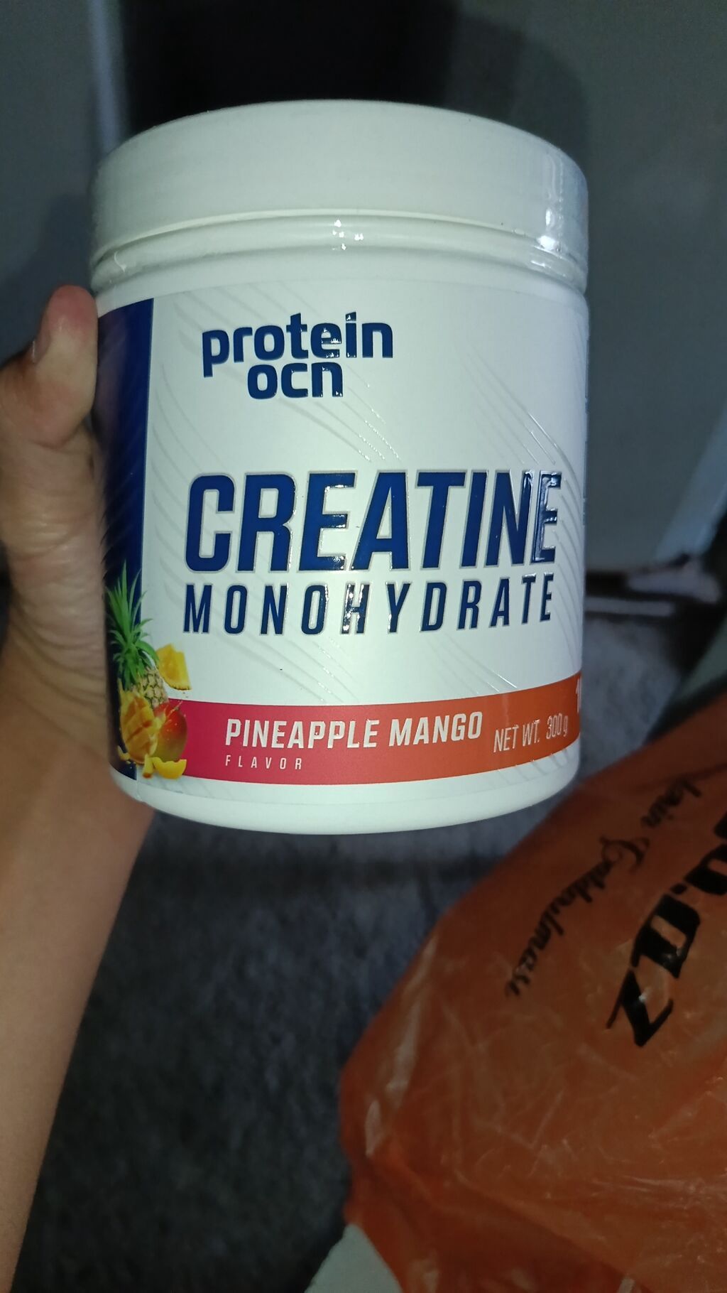 🔥 Kreatin Satılır 🔥 🥭🍍 Mango & Ananas dadı ✅ 300 qram ✅ Təxminən