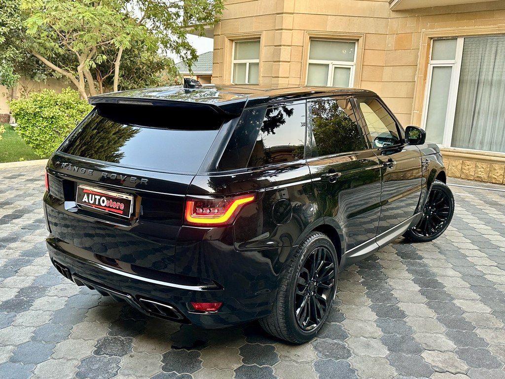 Land Rover RR Sport, 3.0 L, 2017 il, 176 000 km — Avtomobillər, Bakı (3)