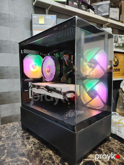 Intel core i5 10400, 16 gb ram, Rx 580 8 gb 256 bit video karta, 512