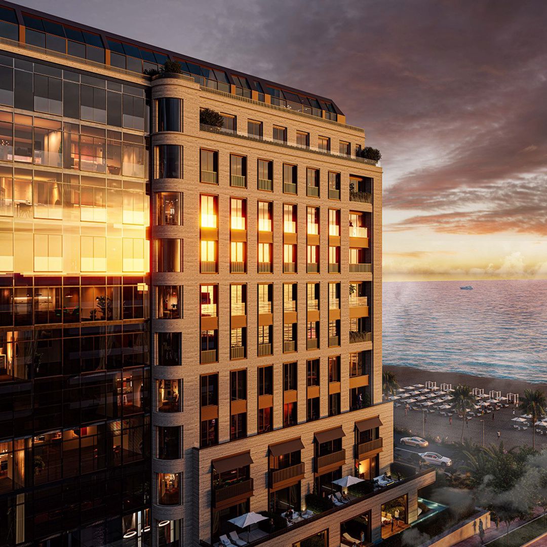 Satılır 1 otaqlı yeni tikili 68.8 m² — Mənzil, Bakı (11)