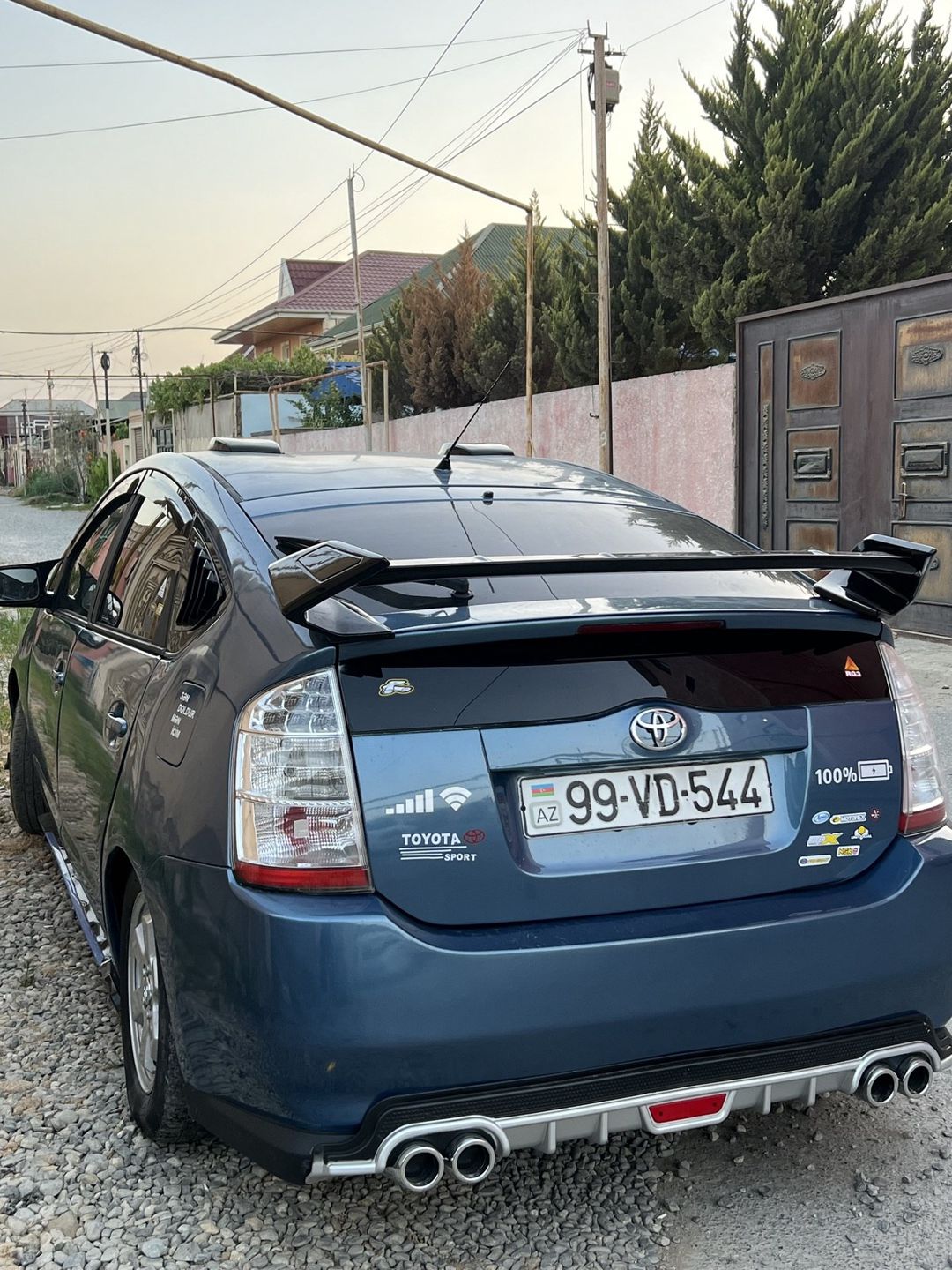 Toyota Prius, 2008 il — Avtomobillər, Bakı (9)
