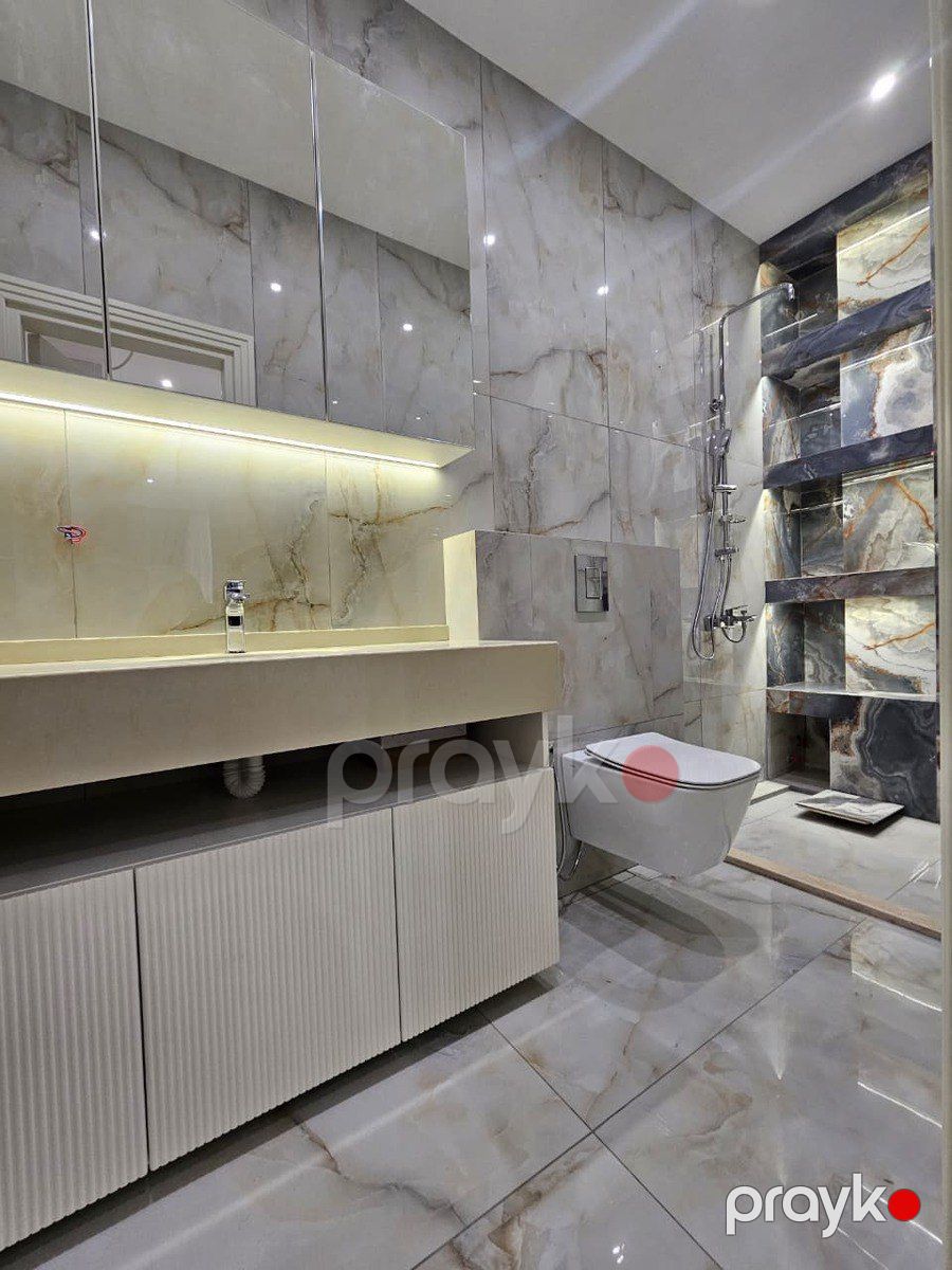 Satılır 4 otaqlı yeni tikili 150 m² — Mənzil, Bakı (8)