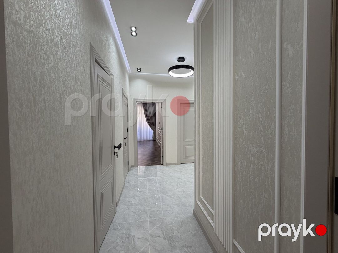 3-otaqlı yeni tikili, Nəsrəddin Tusi küç., 91 m² — Mənzil, Bakı (10)