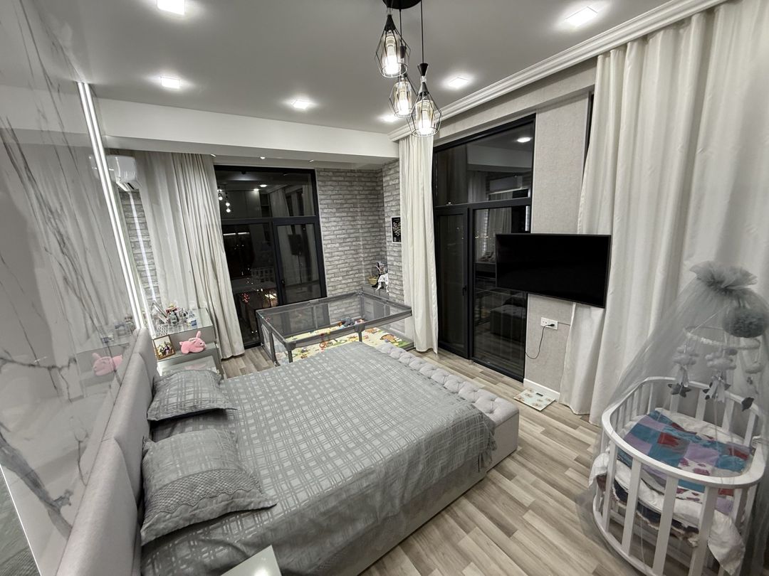Satılır 4 otaqlı yeni tikili 135 m² — Mənzil, Bakı (5)