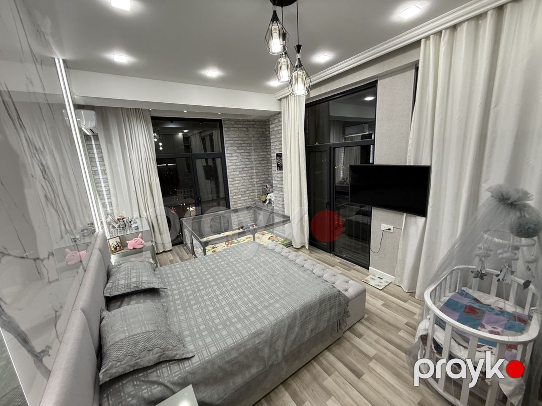 Satılır 4 otaqlı yeni tikili 135 m² — Mənzil, Bakı (5)
