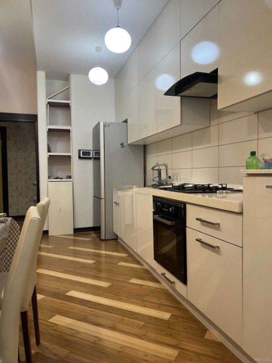 İcarəyə verilir 3 otaqlı yeni tikili 120 m² — Mənzil, Bakı (12)