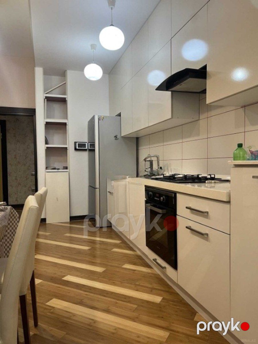 İcarəyə verilir 3 otaqlı yeni tikili 120 m² — Mənzil, Bakı (12)