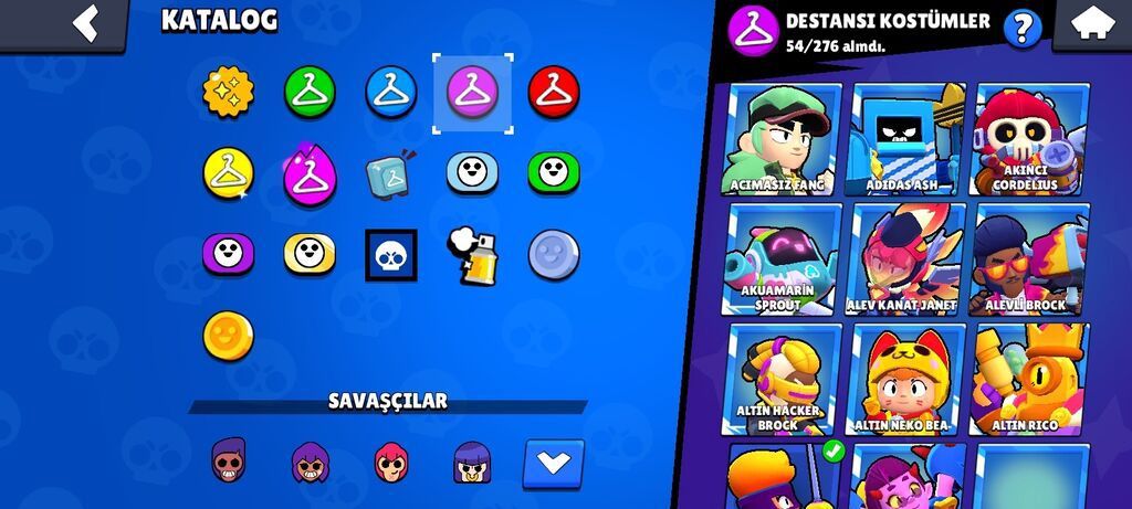 Brawl Stars oyunu üçün yüksək səviyyəli hesab Xüsusiyyətlər: - — Satış, Bakı (7)