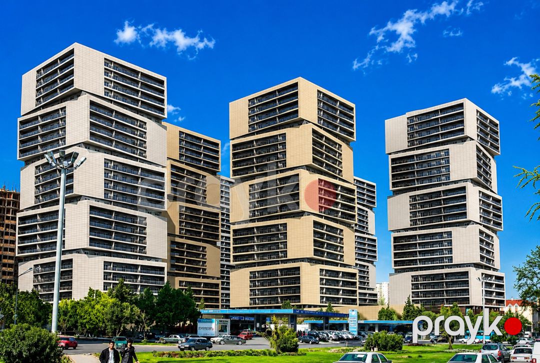 İcarəyə verilir 3 otaqlı yeni tikili 106 m² — Mənzil, Bakı (5)