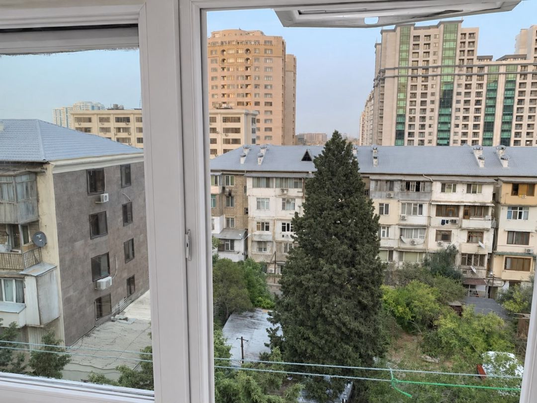 2-otaqlı mənzil kirayə verilir, Elmlər Akademiyası m., 50 m² — Daşınmaz əmlak, Bakı (8)