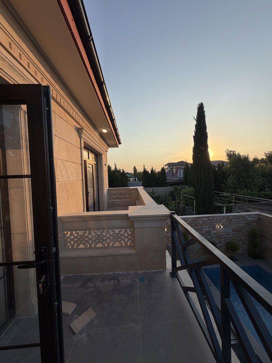 Satılır 7 otaqlı həyət evi/bağ evi 400 m² — Ev, villa, Bakı (3)