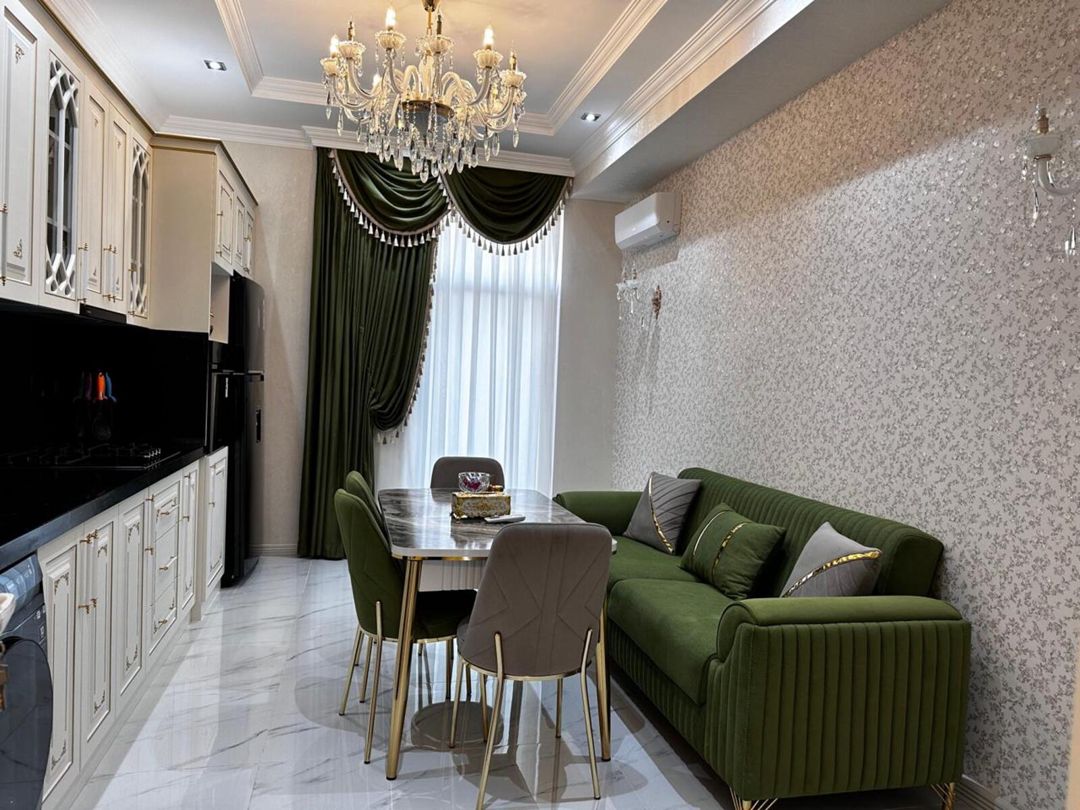Satılır 4 otaqlı yeni tikili 190 m² — Mənzil, Bakı (3)