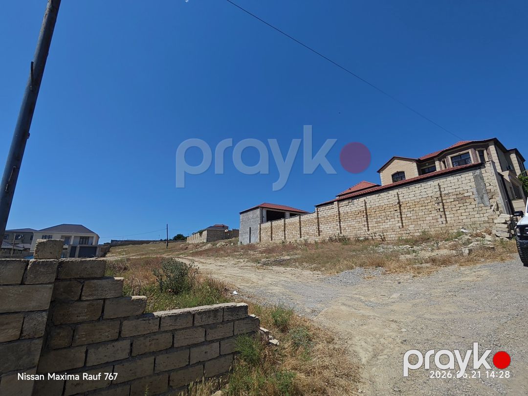 6 sot torpaq sahəsi, Novxanı qəs — Torpaq, Bakı (4)