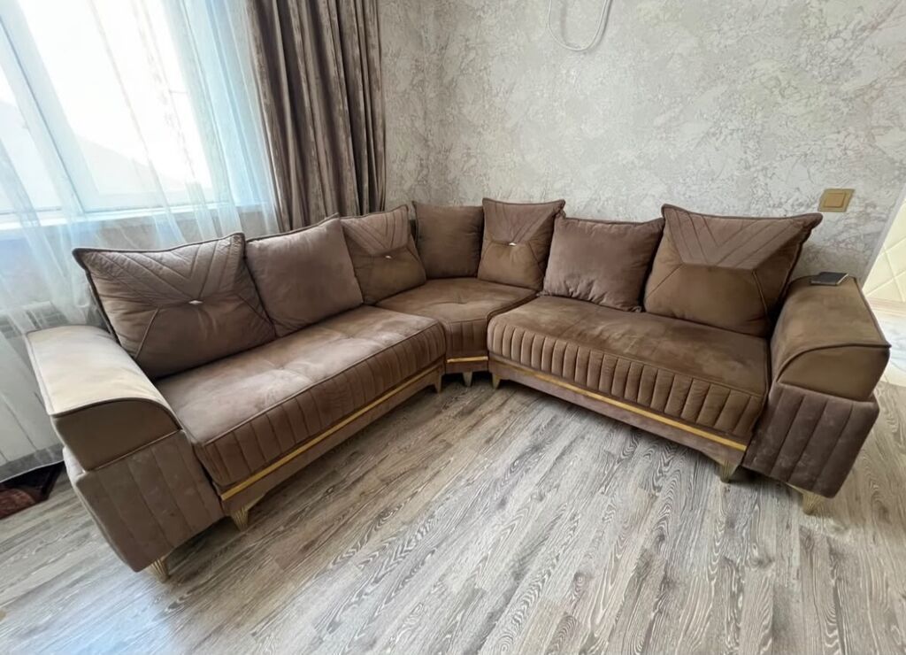 *449₼ KÜNC divan :-TƏCİLİ SATILIR*‼️ Açılır baza var 2.5*2.5 — Mebel, Bakı