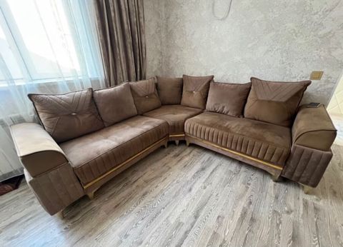 *449₼ KÜNC divan :-TƏCİLİ SATILIR*‼️ Açılır baza var 2.5*2.5 — Min bir xirdavat dunyasi — Sofas