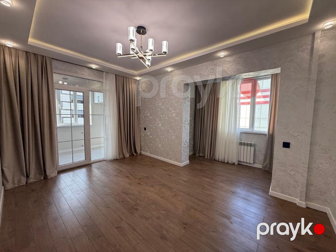 3-otaqlı yeni tikili, Xalqlar Dostluğu m., 65 m² — Mənzil, Bakı (2)