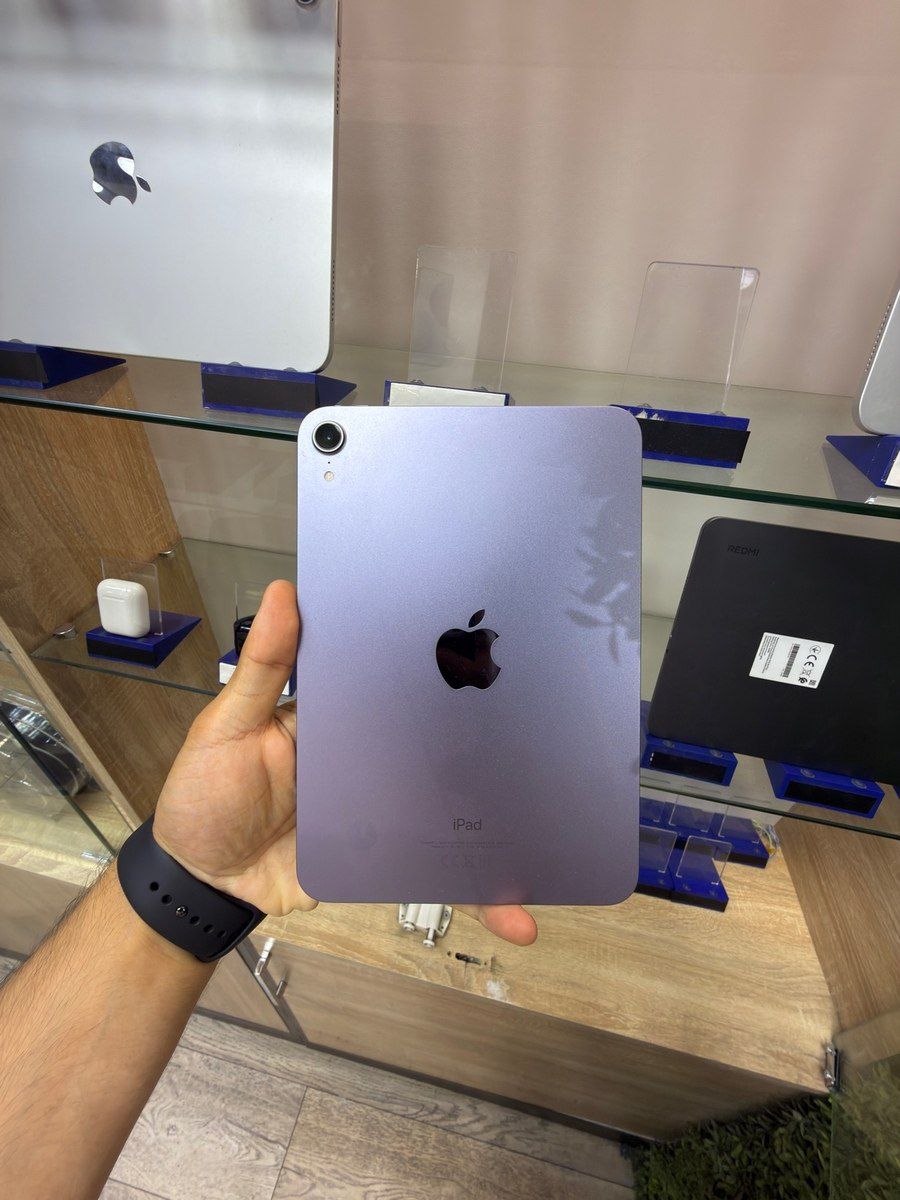 Apple iPad mini 6 64GB Purple — Elektronika, Bakı