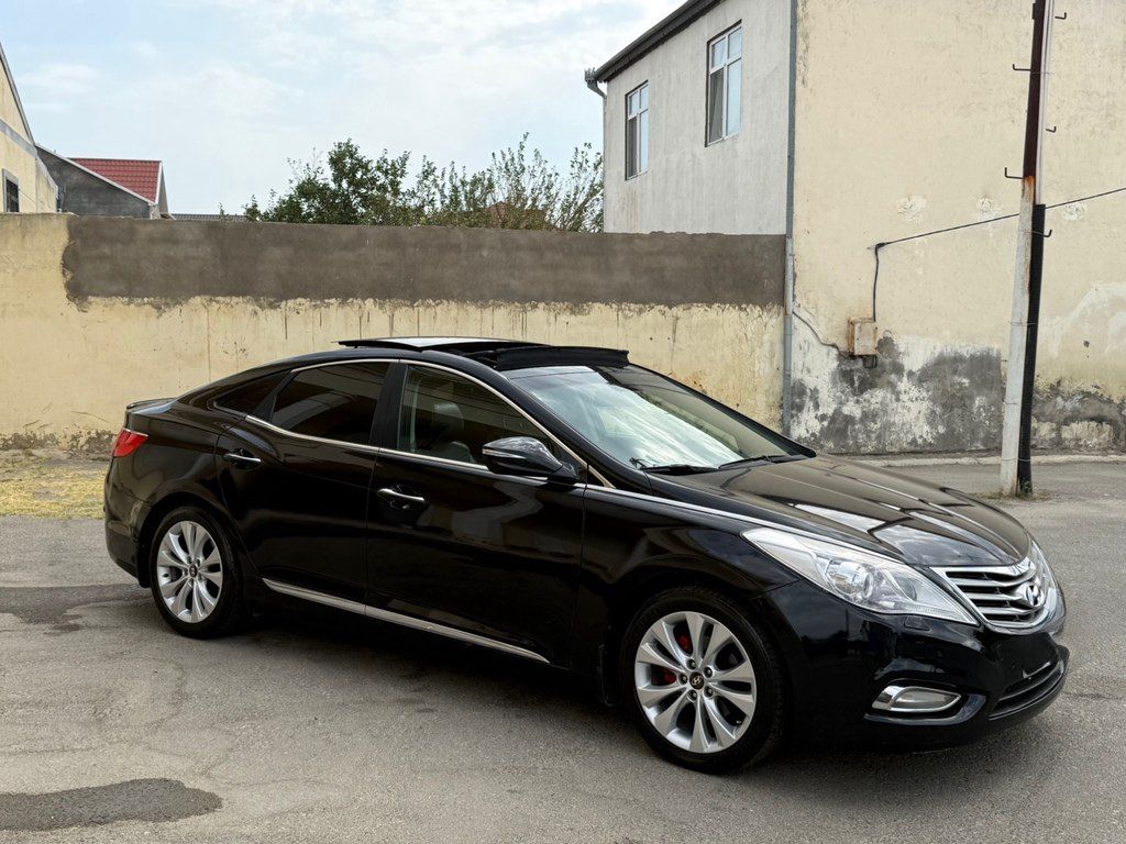 Hyundai Grandeur, 2.4 L, 2014 il, 275 000 km — Avtomobillər, Bakı (3)