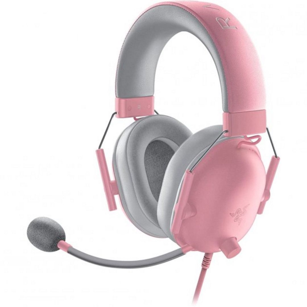 Razer BlackShark V2 X Gaming Headset, 7.1 Surround Sound Capable, TriForce 50mm Drivers, 3.5mm Jack, — Elektronika, Bakı