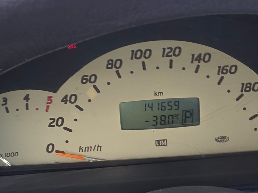 Mercedes A 170, 1.7 L, 1999 il, 217 000 km — Avtomobillər, Gəncə (9)