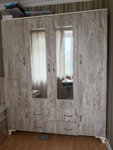 Tecili satilir// 4 qapili dolab Qiymet 185 azn unvan qarayev kod 78 — Furniture
