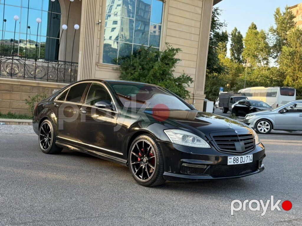 Mercedes S 350, 3.5 L, 2006 il, 500 014 km — Avtomobillər, Bakı (10)