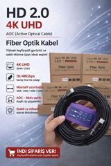 HDMI Fiber optik kabel (AOC) – 4K UHD | HD 2.0 — Game Center — Elektronika