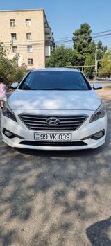 Hyundai Sonata, 2.0 L, 2015 il, 218 860 km — Автомобили