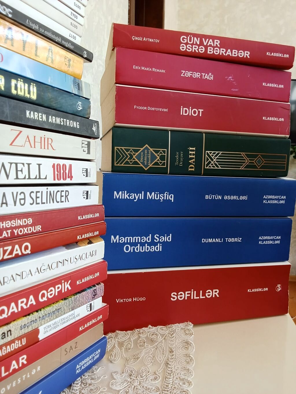 2 Azndən başlayan qiymətlər Məhsul: Qarışıq kitab dəsti – bədii — Kitablar və jurnallar, Bakı (7)