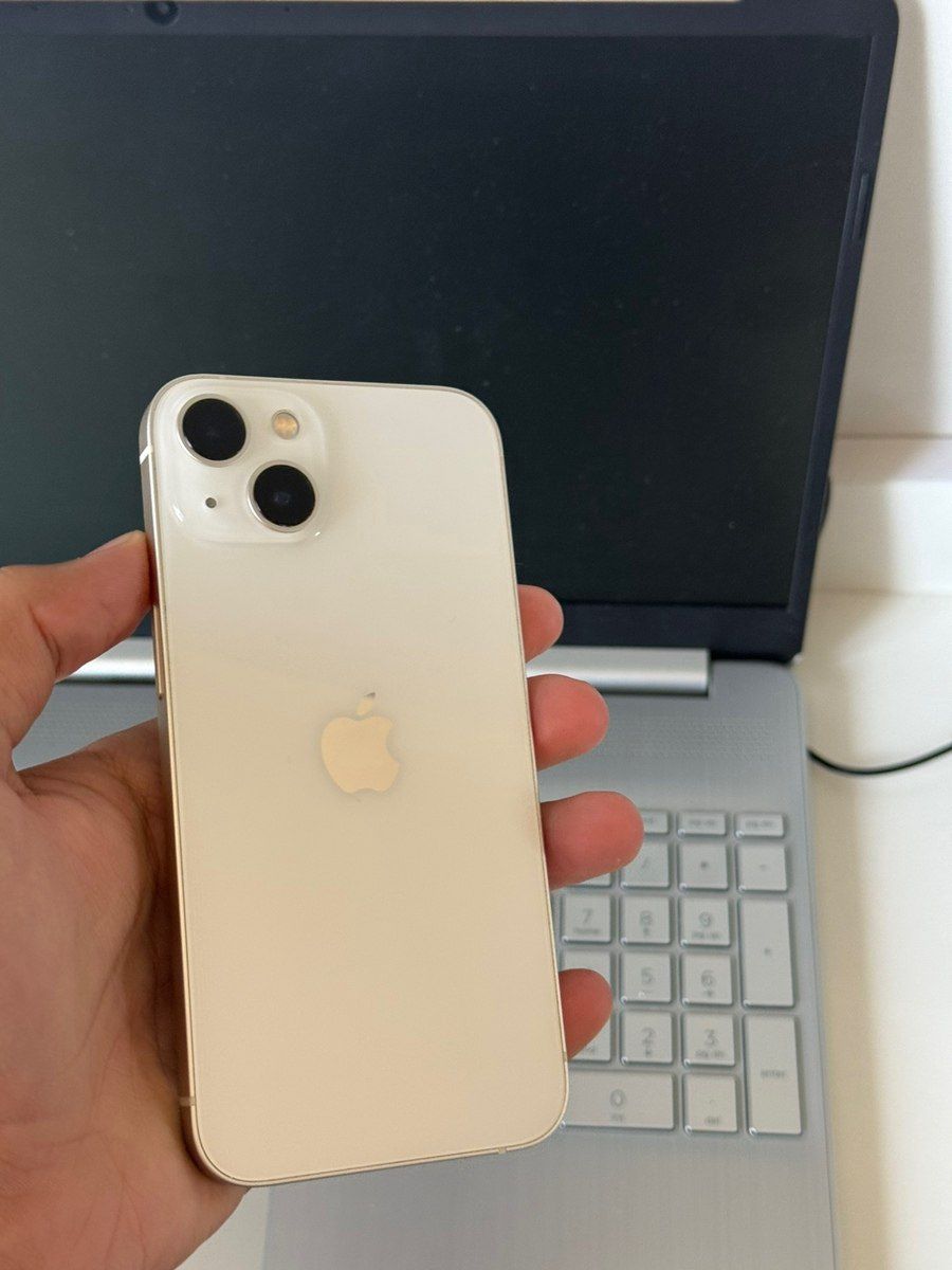 Apple iPhone 13 Starlight 128GB/4GB — Smartfonlar, Bakı (6)
